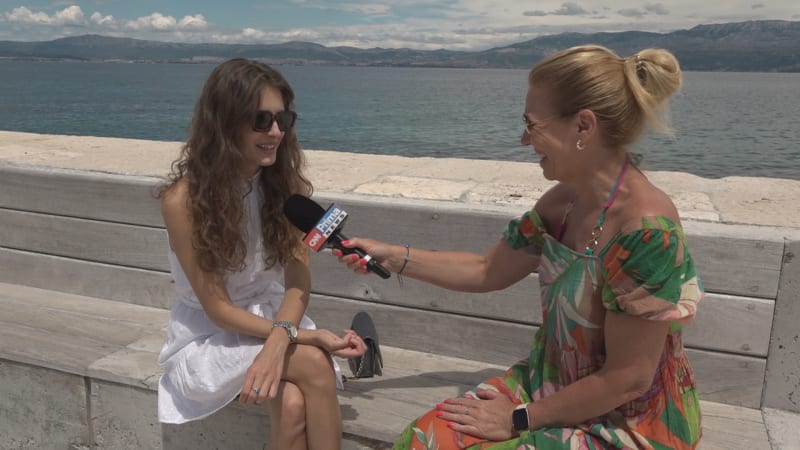 Sara Sandeva v rozhovoru pro Showtime prozradila, jak náročné je cestování za prací.