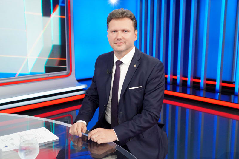Radek Vondráček v Partii (25. 6. 2023)