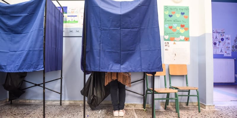 V Řecku proběhly volby.