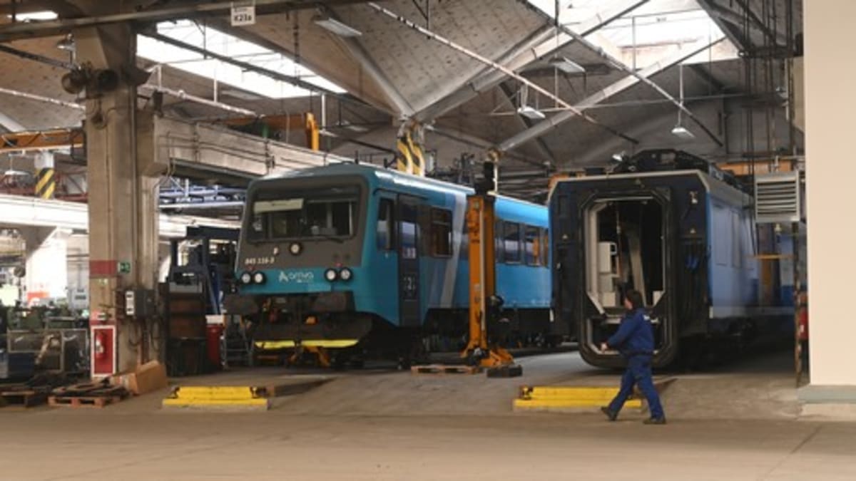 Zakázka zahrnuje modernizaci a údržbu nejméně 280 lokomotiv pro Egyptské státní dráhy ENR. (Ilustrační foto)