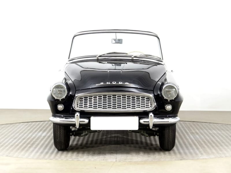 Škoda Felicia z roku 1961