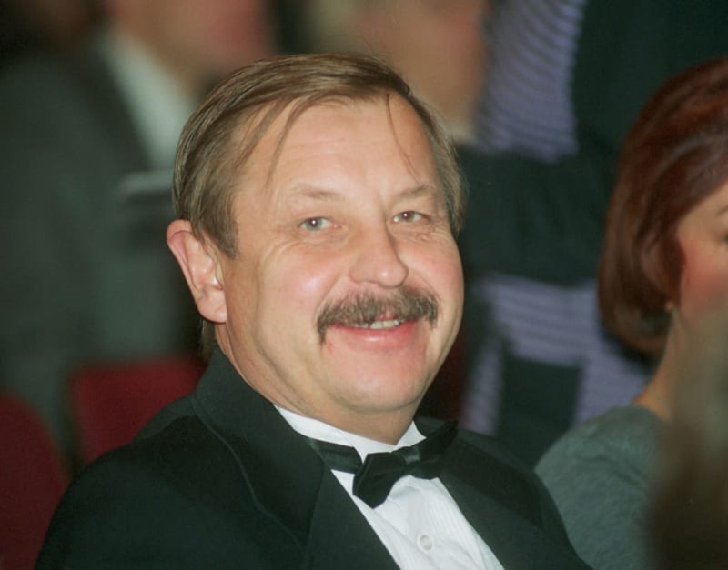 Oldřich Vlach ztvárnil desítky filmových a seriálových rolí. 