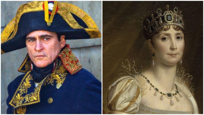 Císařovna Josefína zažila v manželství s Napoleonem hotový teror.