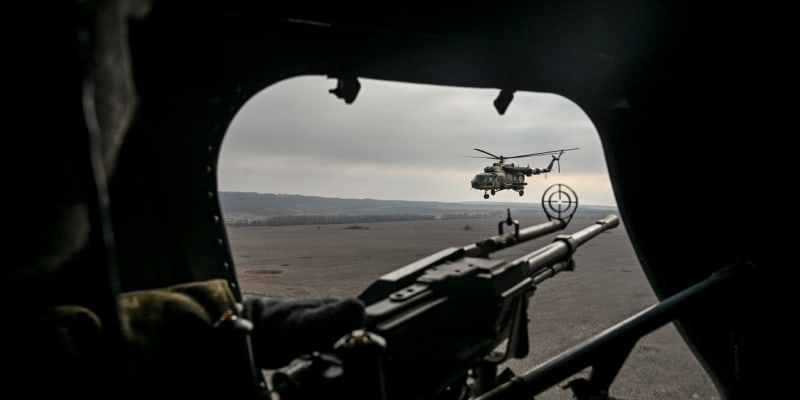 Mi-8 využívají ve velkém také Ukrajinci