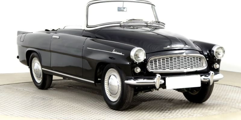 Škoda Felicia z roku 1961