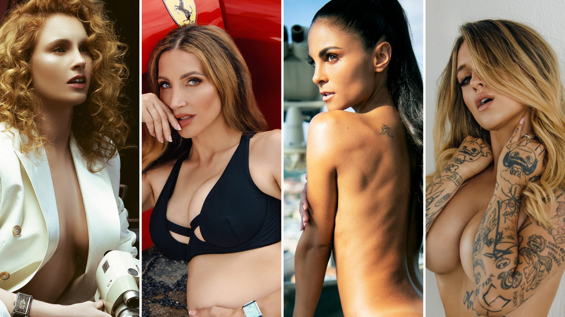Kvarteto dam, které v nedávné minulosti oslovily čtenáře Playboye, má o letních měsících jasno.