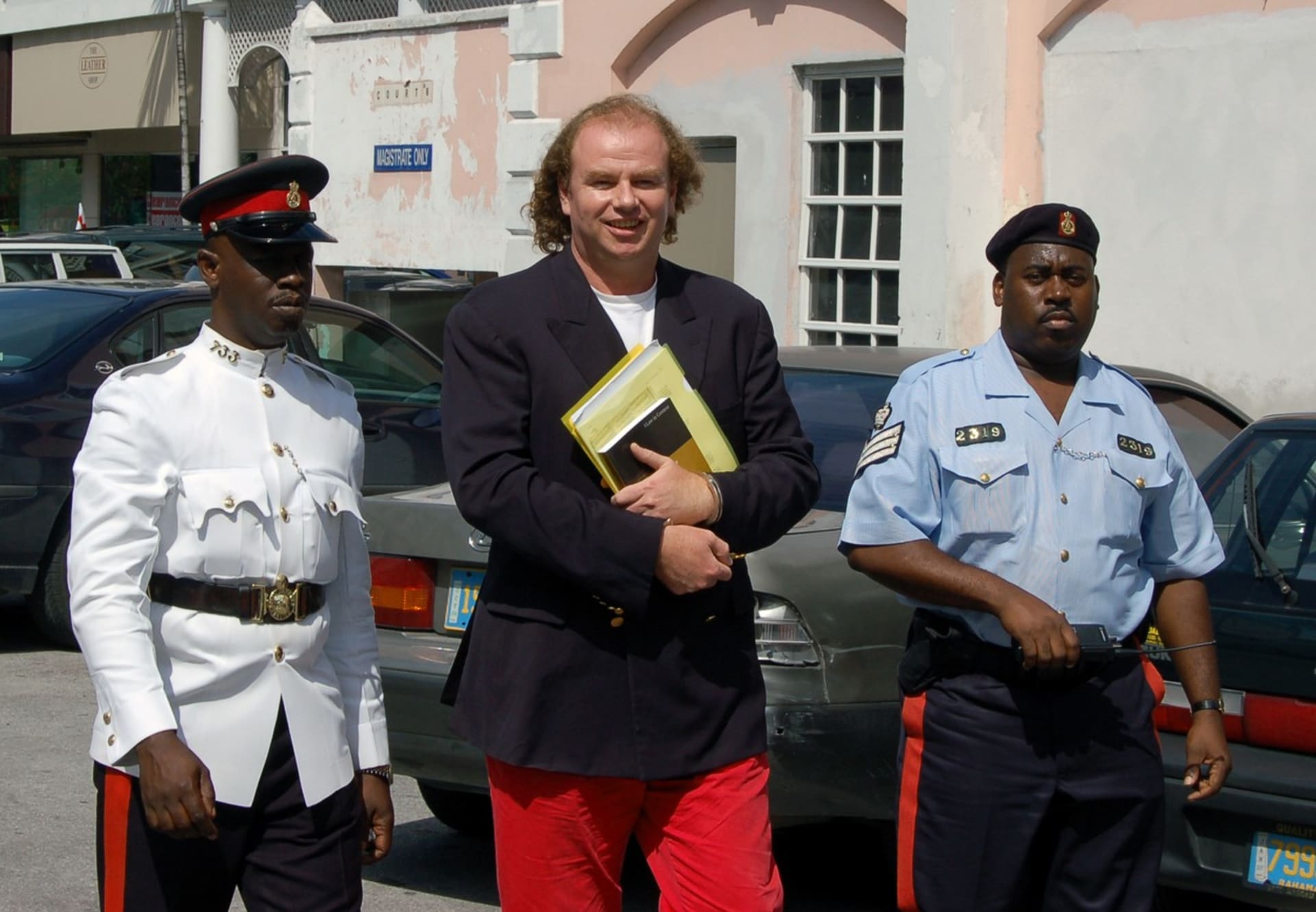 Viktor Kožený na Bahamách musel na rok a půl do vězení. 