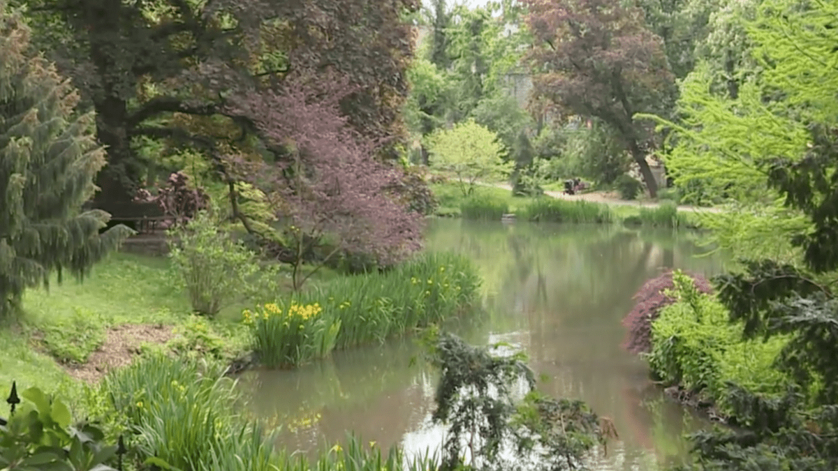 Botanická zahrada v pražských Malešicích
