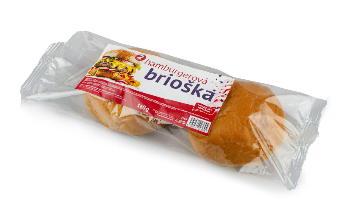 Brioška z Hradecké pekárny je na léto jako stvořená