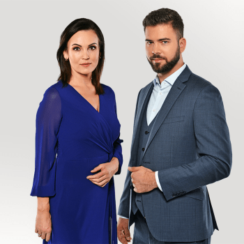 Diváky pořadu Nový den na CNN Prima NEWS bude v létě provázet nová moderátorská dvojice: Daniela Révai a Jiří Šlégl.