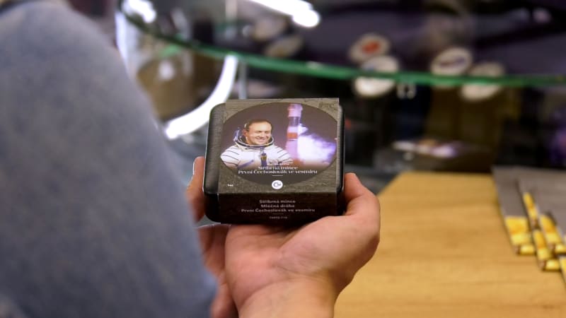 Portrét Vladimíra Remka zdobí limitovanou emisi sběratelských mincí