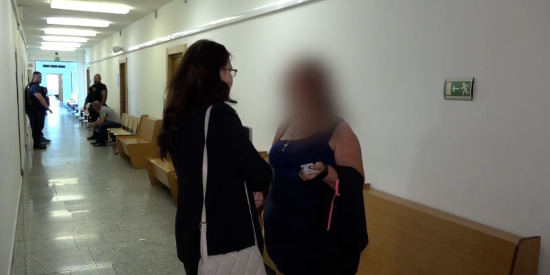 Žena porodila do záchodové mísy, novorozená holčička nepřežila. U soudu tvrdila, že vinu nese i její manžel.