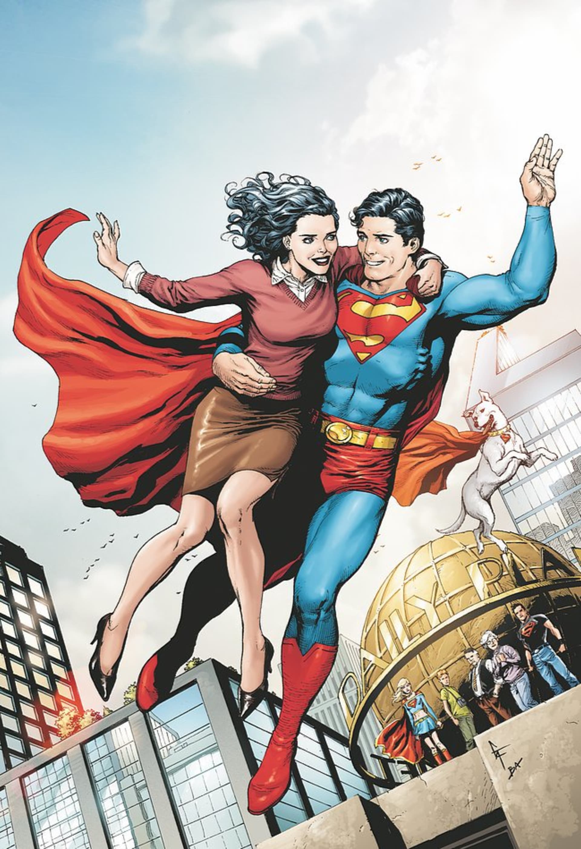 Superman a Lois Lane