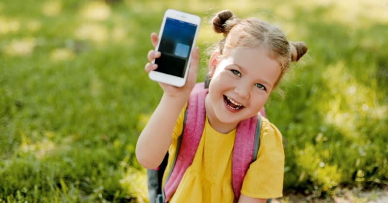 O používání mobilů a tabletů s dětmi komunikujte.