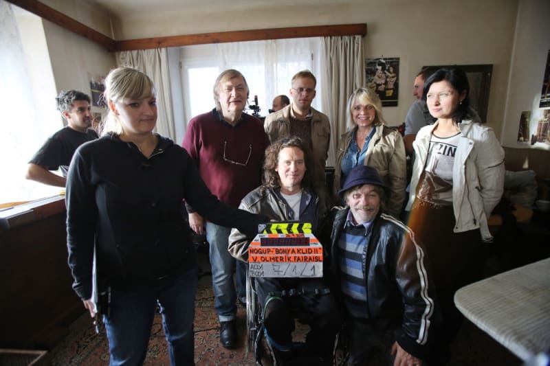 Před deseti lety natočil Vít Olmer pokračování filmu Bony a klid. 