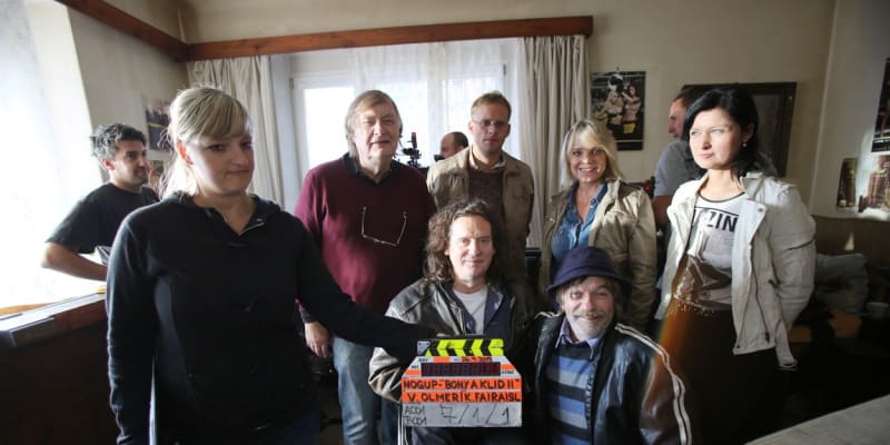 Před deseti lety natočil Vít Olmer pokračování filmu Bony a klid. 