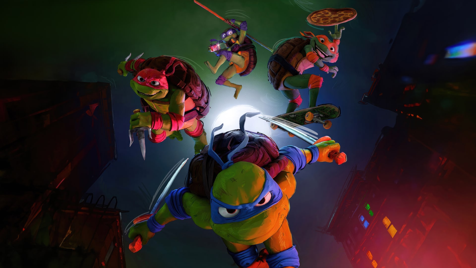 Želvy Ninja: Mutantí chaos