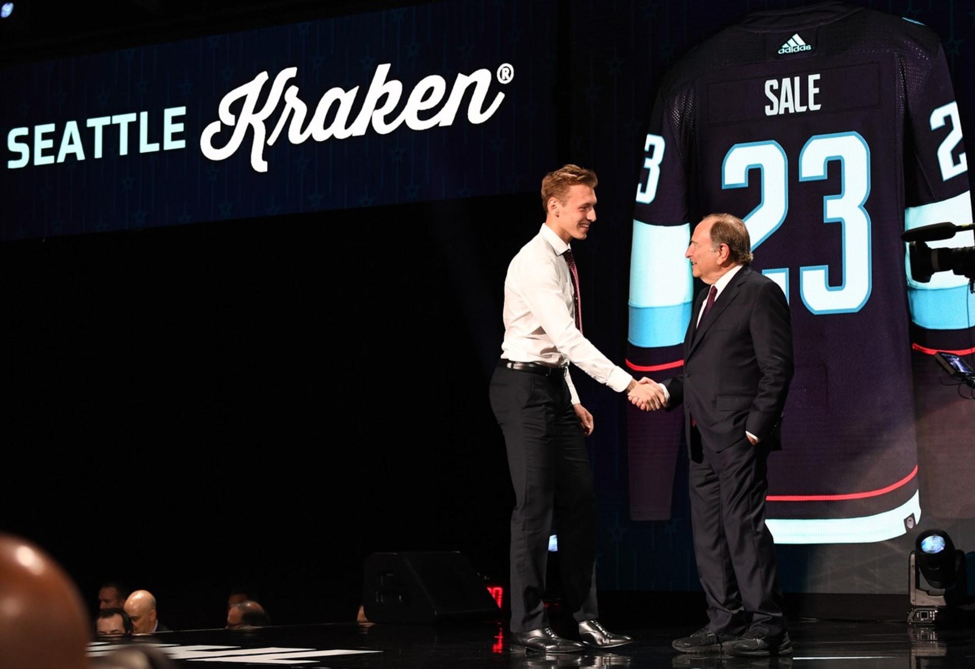 Útočníka Eduarda Šalého si na draftu NHL vybral z 20. místa Seattle.