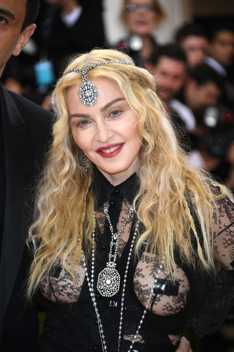 Madonna strávila několik dní na JIP.