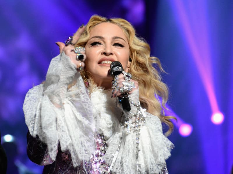 Madonna byla ve vážném stavu kvůli bakteriální infekci. 
