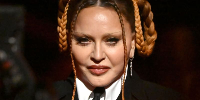Na letošním předávání cen Grammy Madonna mnohé svým vzhledem zcela šokovala.