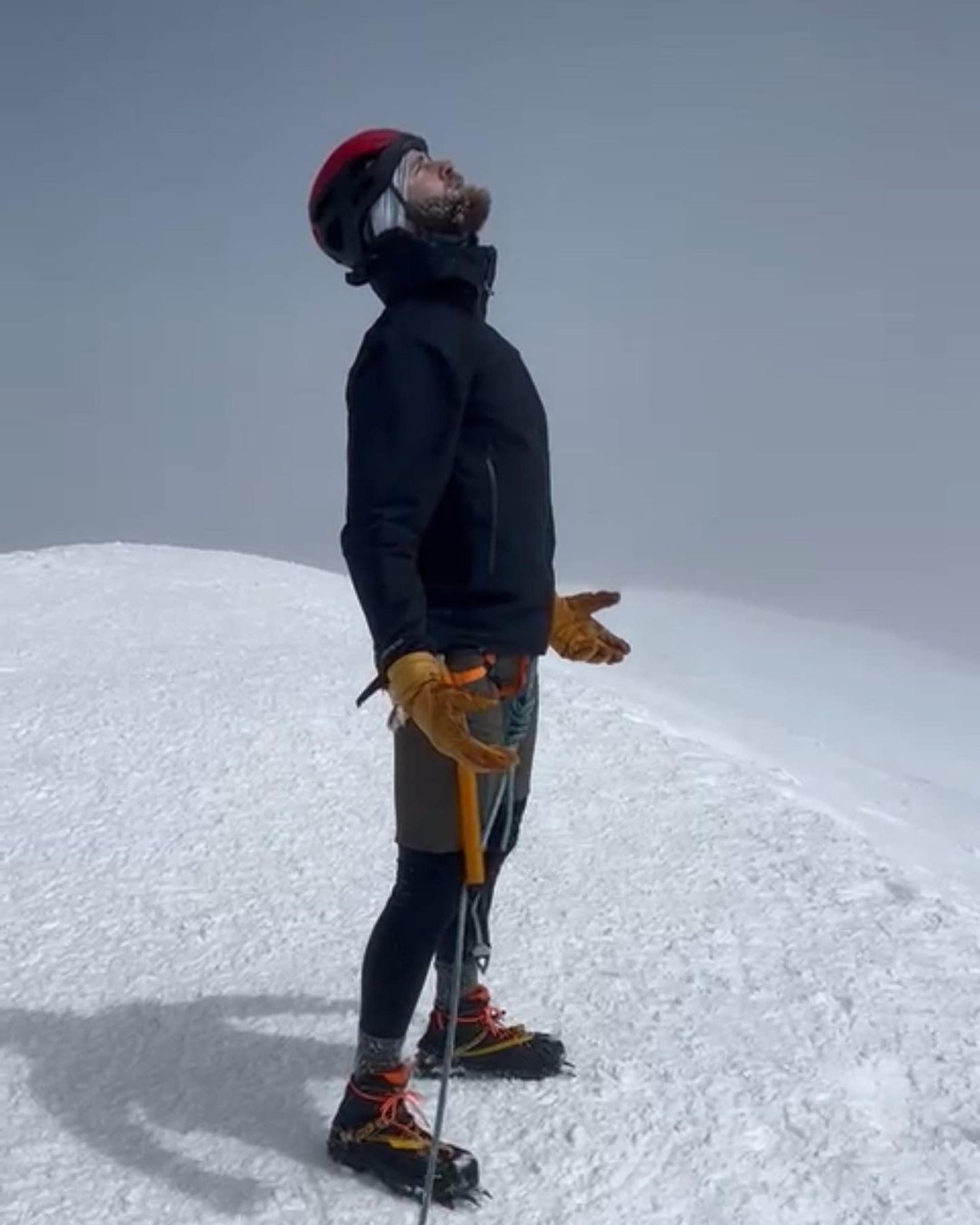 Jiří Procházka vystoupal s přáteli na vrchol Mont Blanc