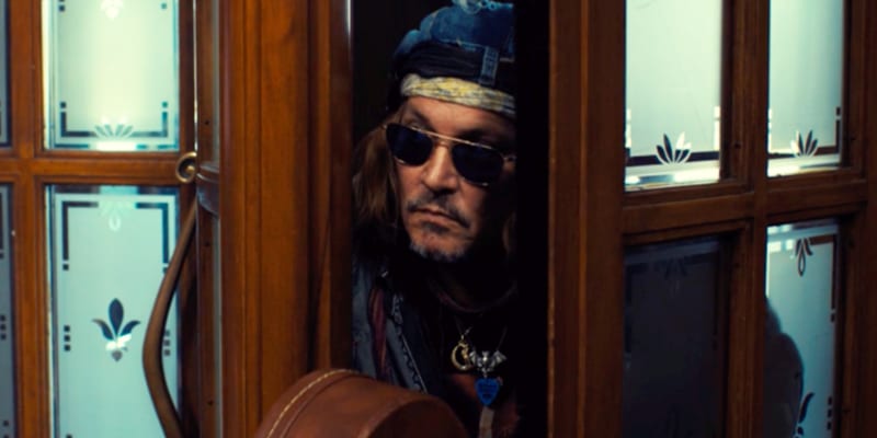 Johnny Depp v nové znělce KVIFF