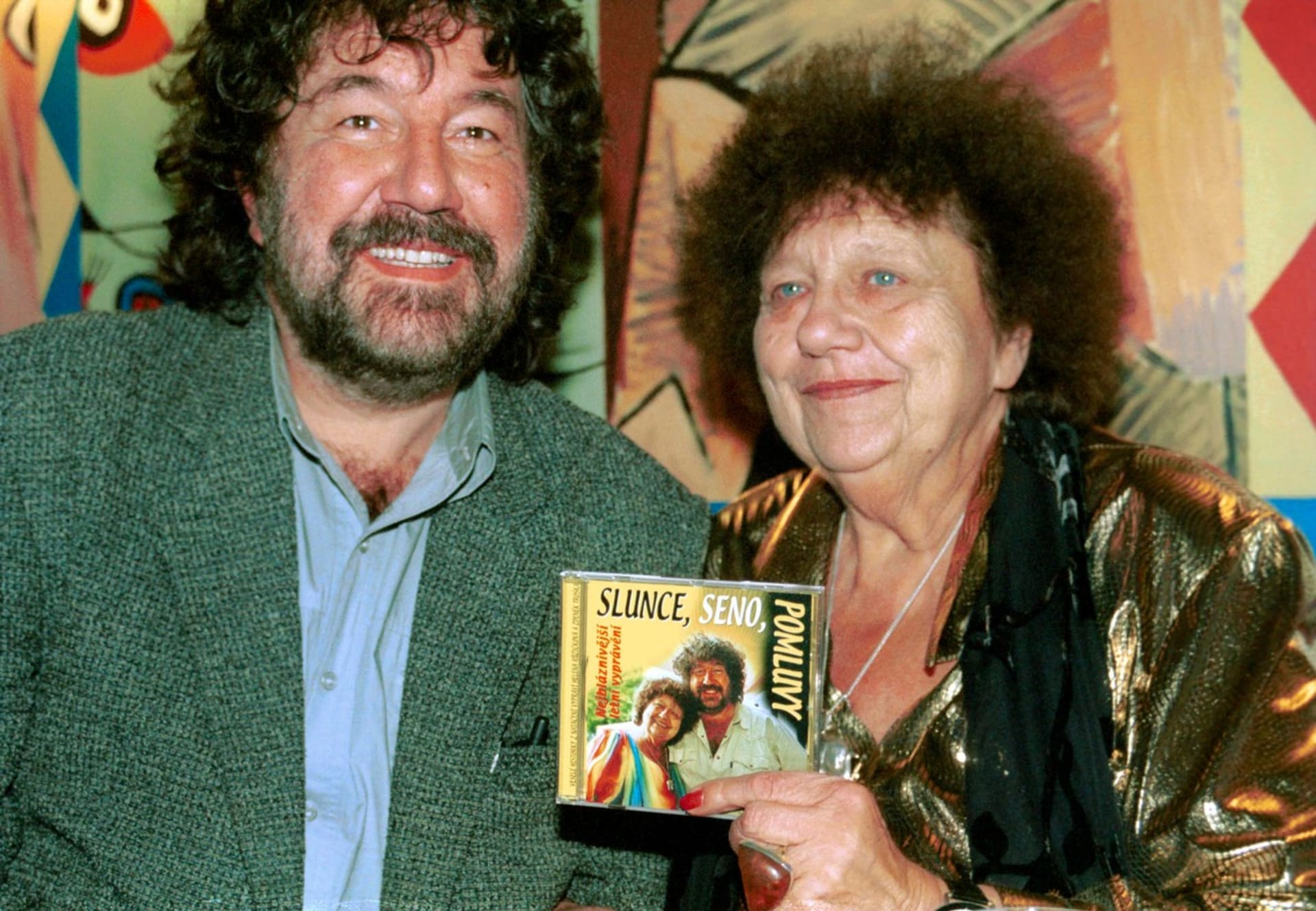 Helenu Růžičkovou s režisérem Zdeňkem Troškou pojilo blízké přátelství.  