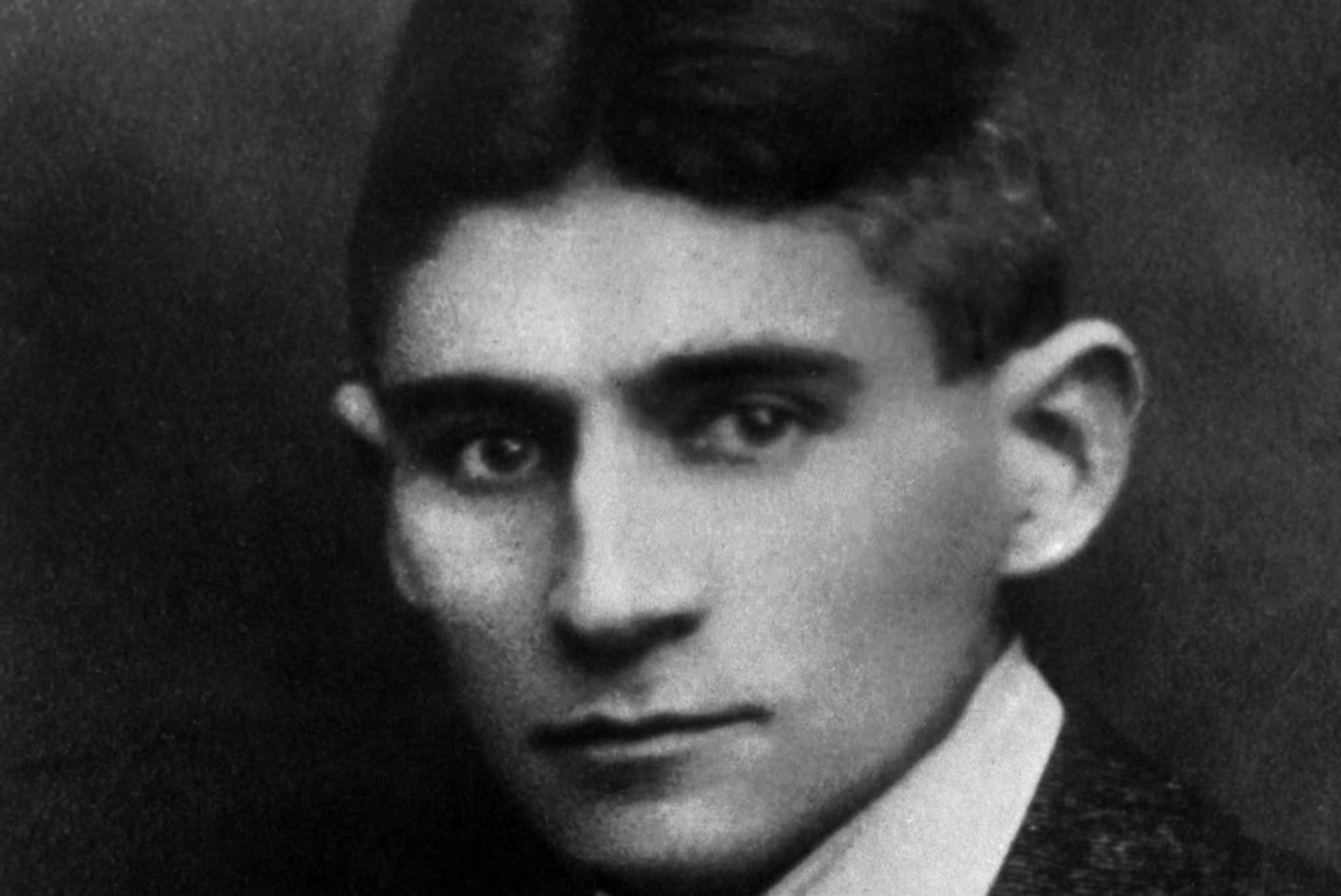 Franz Kafka. Jeden z největších spisovatelů, který se kdy narodil na českém území.