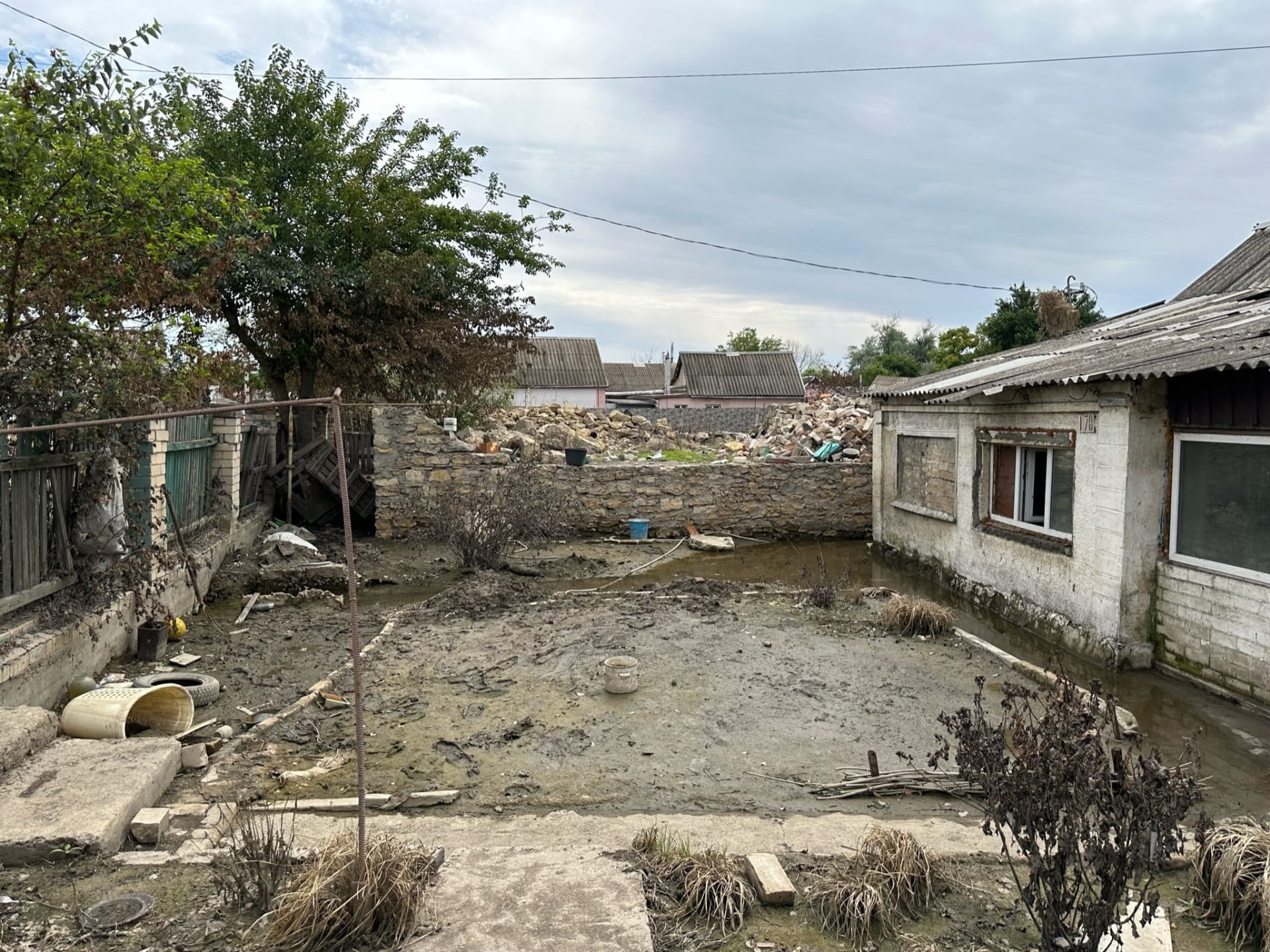 Následky mohutných záplav v Chersonské oblasti, druhá polovina června 2023 