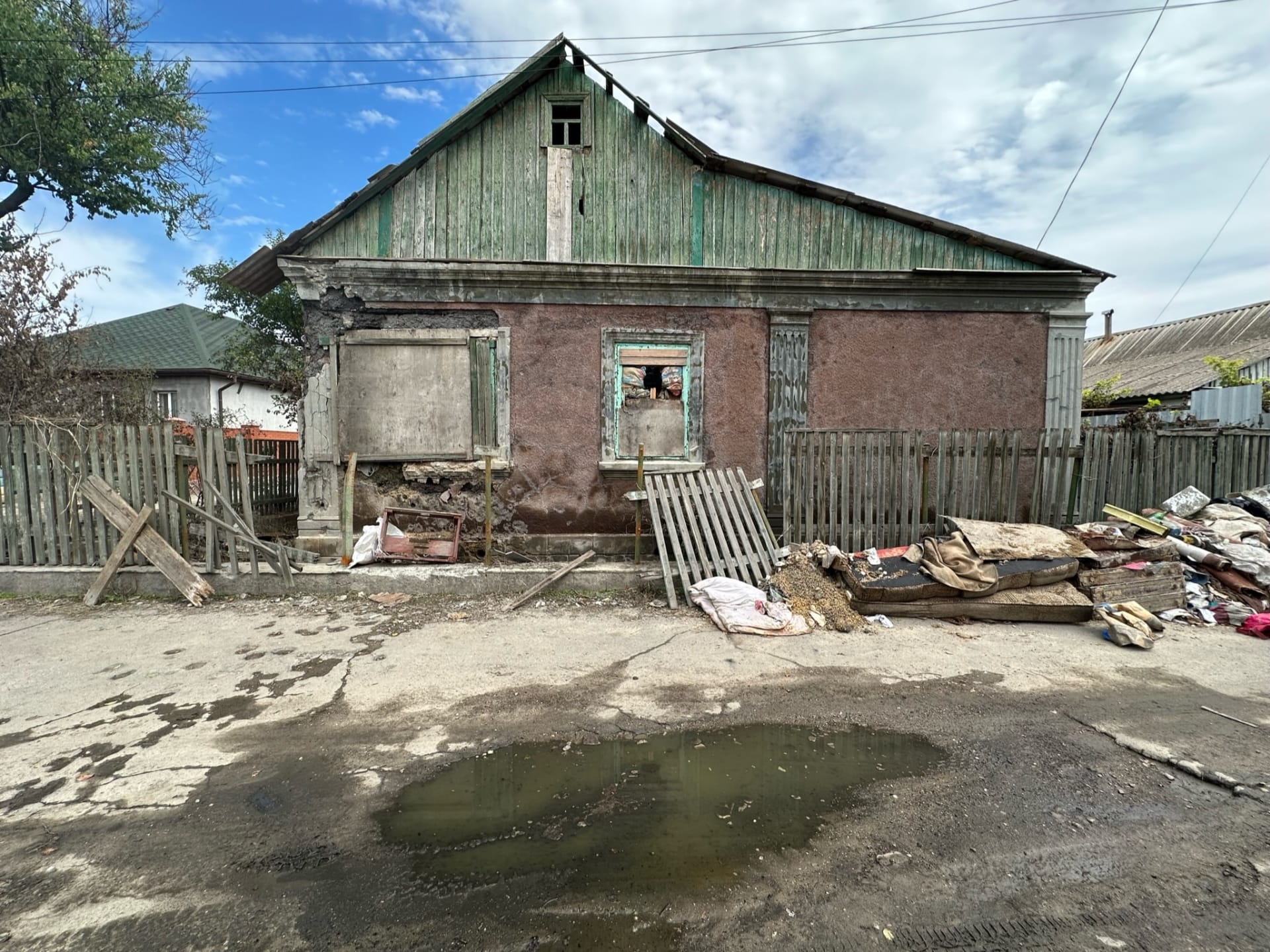 Následky mohutných záplav v Chersonské oblasti, druhá polovina června 2023 