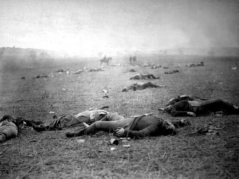 Bojiště u Gettysburgu
