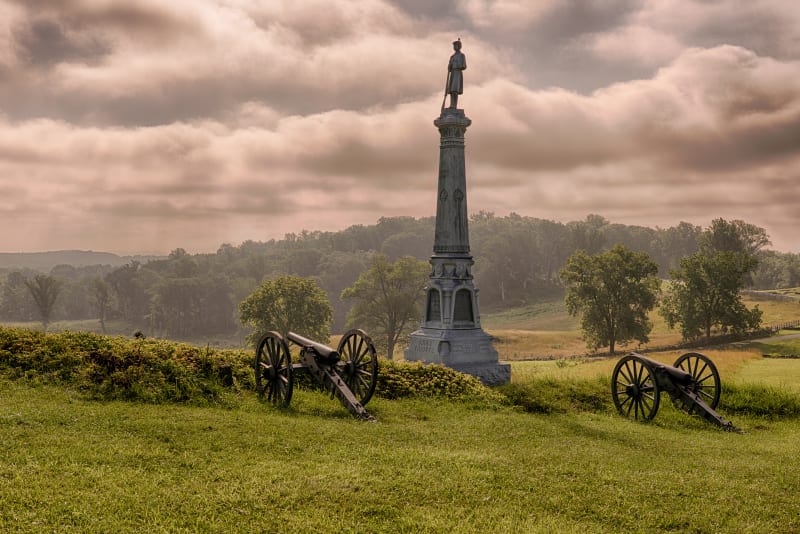 Bitva u Gettysburgu zůstává nejkrvavější bitvou na území USA