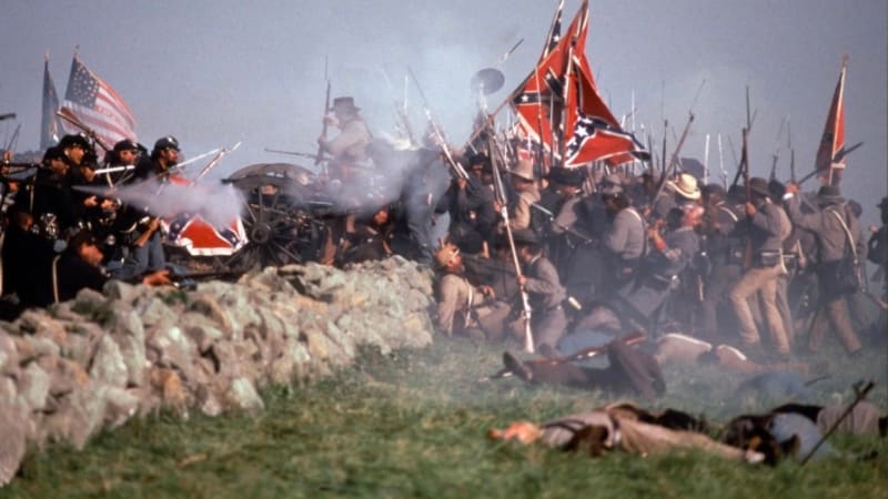 Bitva u Gettysburgu se v roce 1993 dočkala filmového zpracování