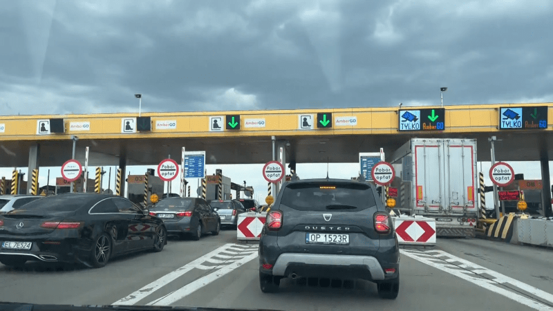 Štáb CNN Prima NEWS otestoval jízdu autem do polského Gdaňsku po nové dálnici.