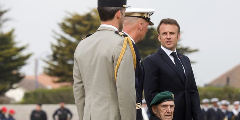 Léon Gautier a prezident Macron