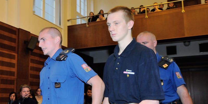 Nejmladší doživotně odsouzený vězeň v České republice. V době spáchání vraždy mu bylo 18 let.