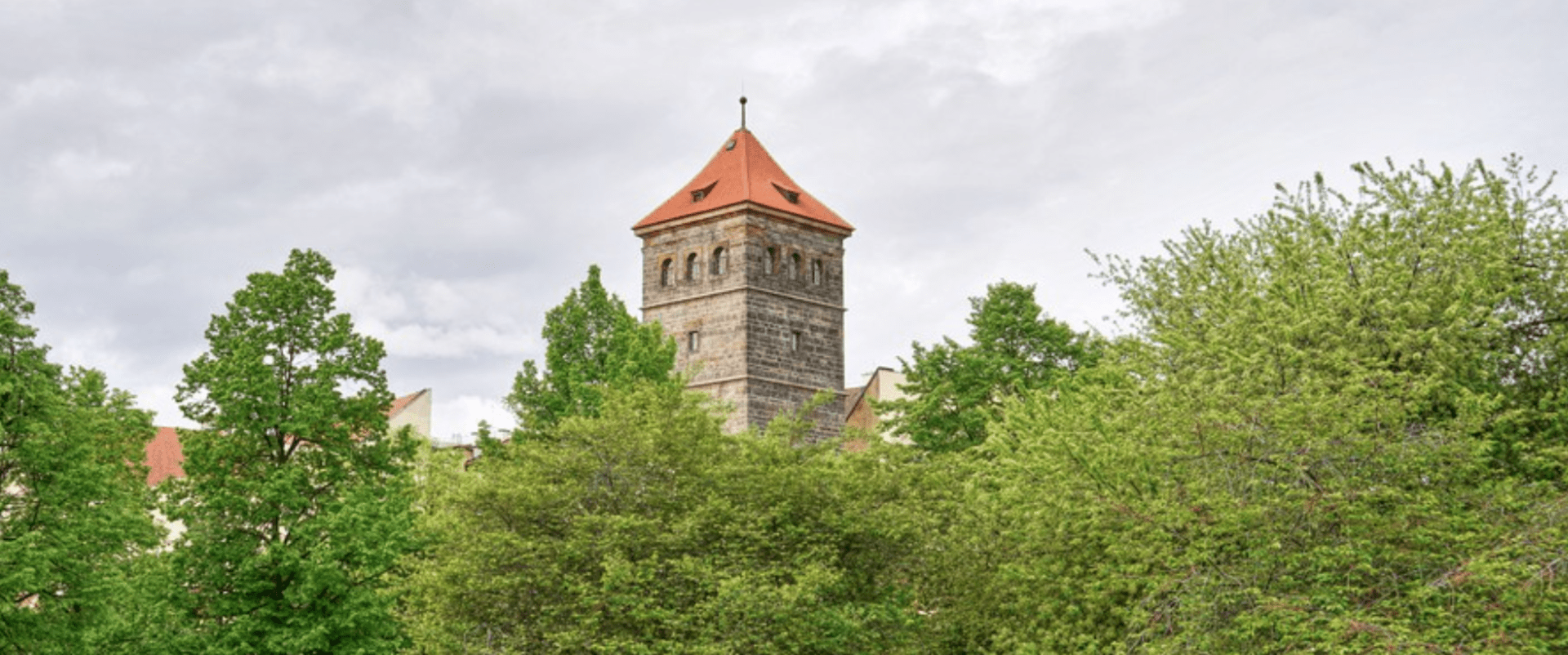Novomlýnská věž v Praze