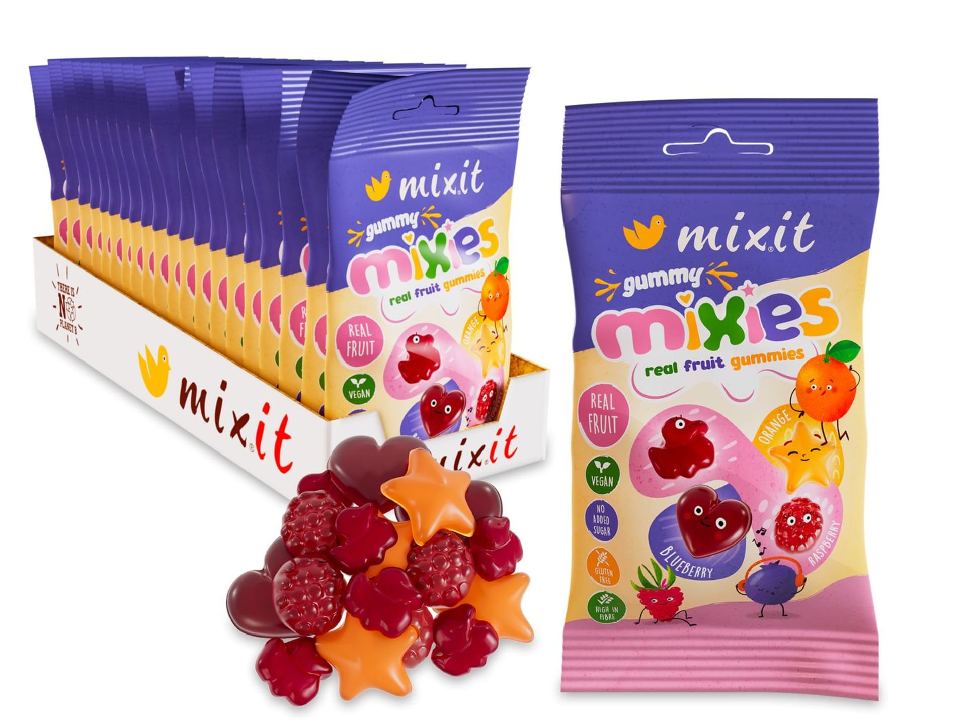 Vyzkoušejte nové bonbony od Mixitu