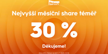 Skupina Prima dosáhla v červnu téměř 30% share v celodenním vysílání