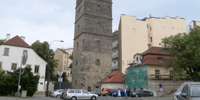 Novomlýnská věž v Praze