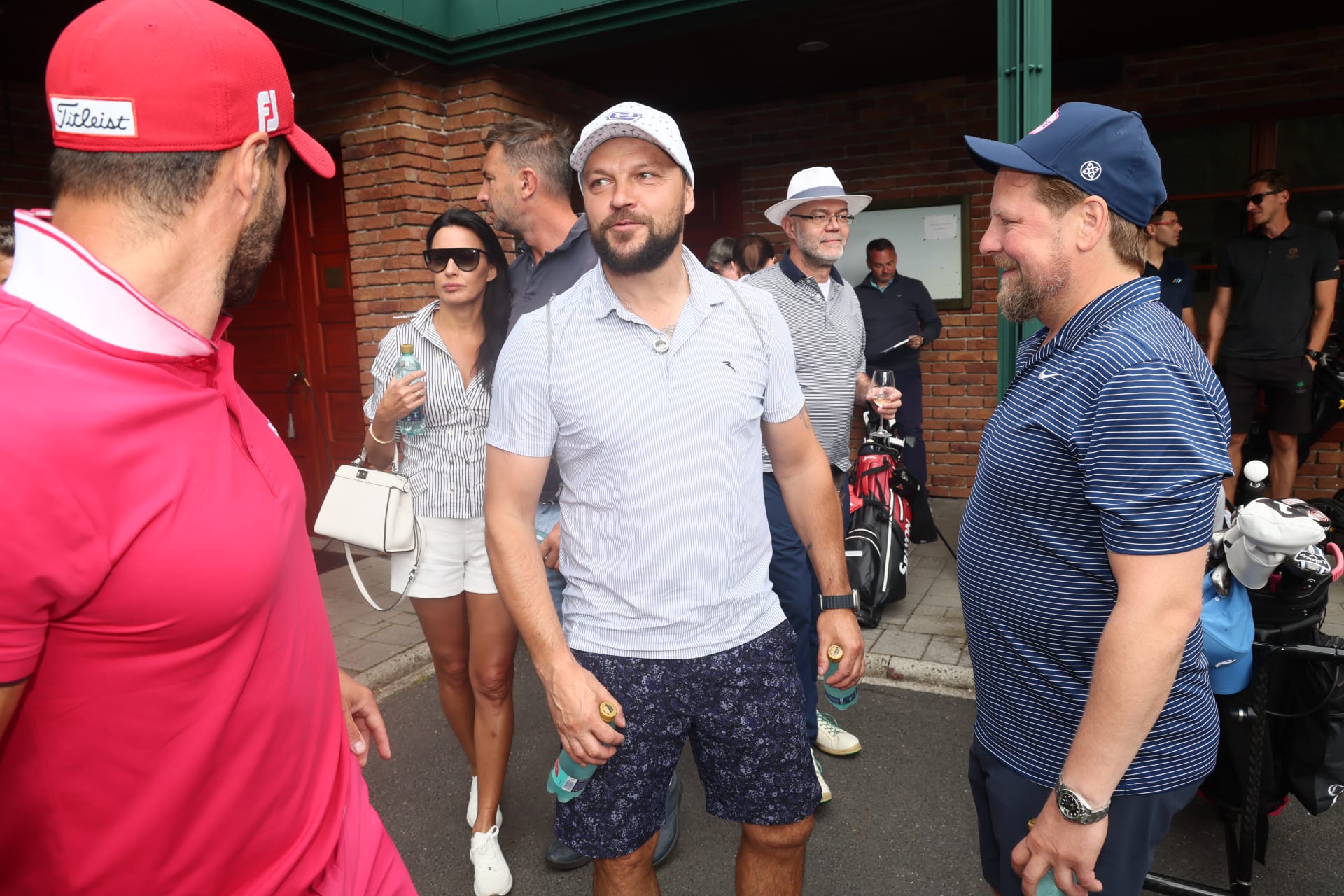Na golf do Varů přijel také Tomáš Ujfaluši. 