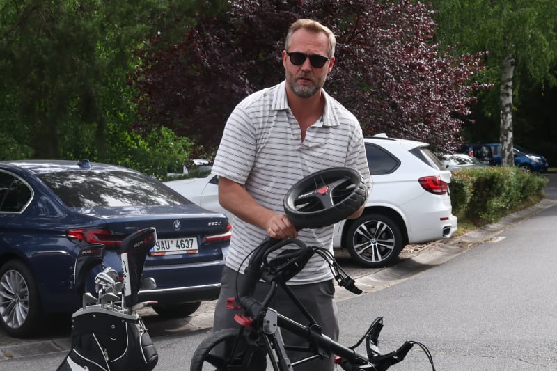 Na golf do Varů přijel také Ondřej Novotný. 