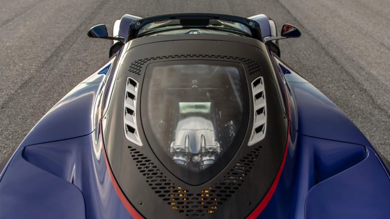 Hennessey Venom F5 Roadster