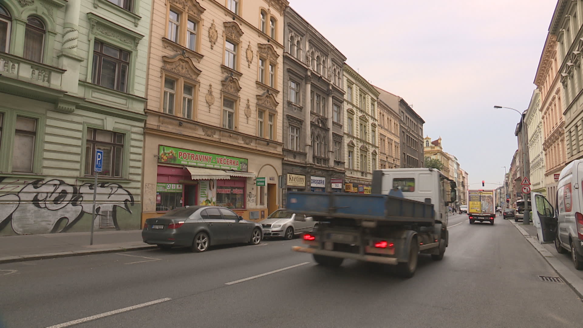 Lidé podnikající v Koněvově ulici se zlobí kvůli změně názvu.