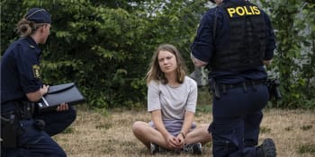 Greta v problémech. Proslulá aktivistka míří k soudu, hrozí jí až půlroční vězení