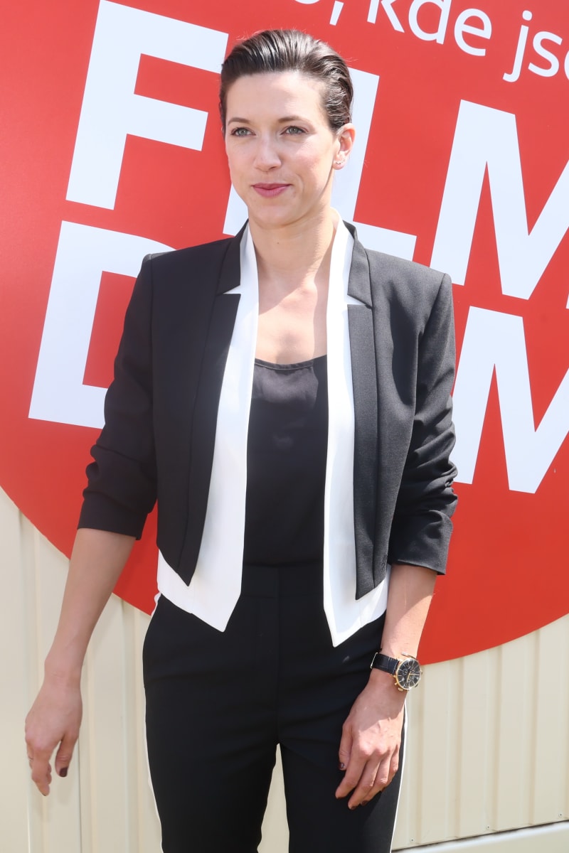 Andrea Mohylová představila film Bod obnovy. 