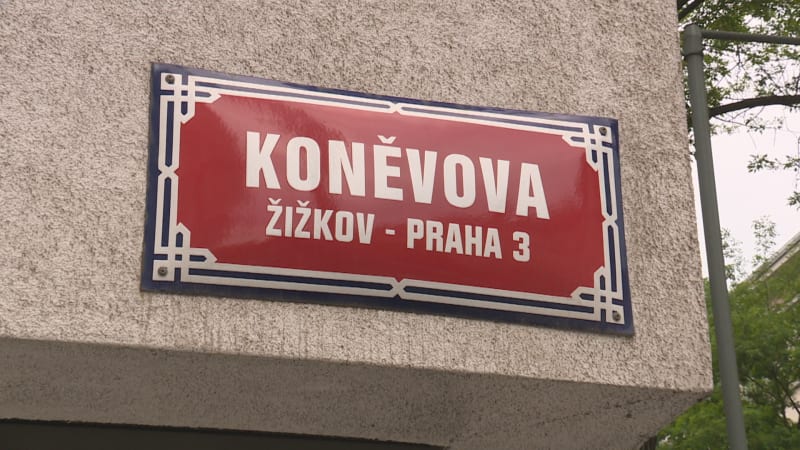 Lidé podnikající v Koněvově ulici se zlobí kvůli změně názvu.