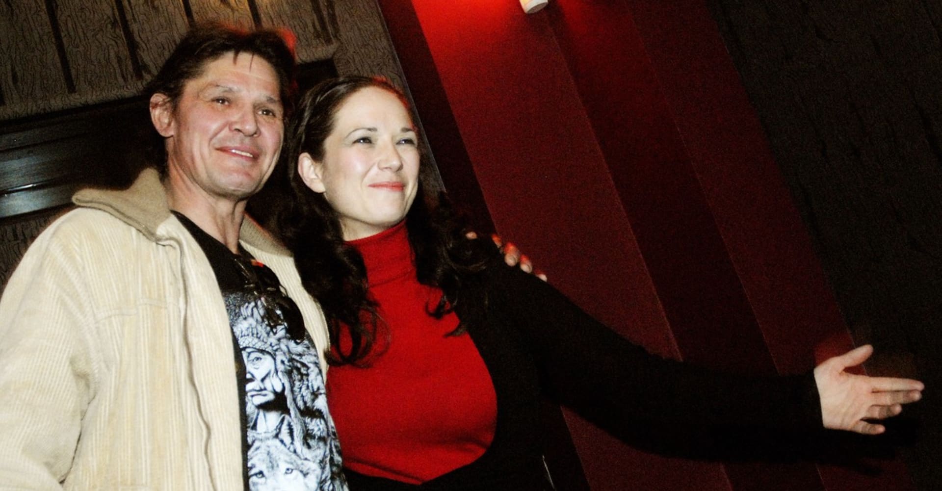 Martin Havelka s hereckou kolegyní Terezou Kostkovou