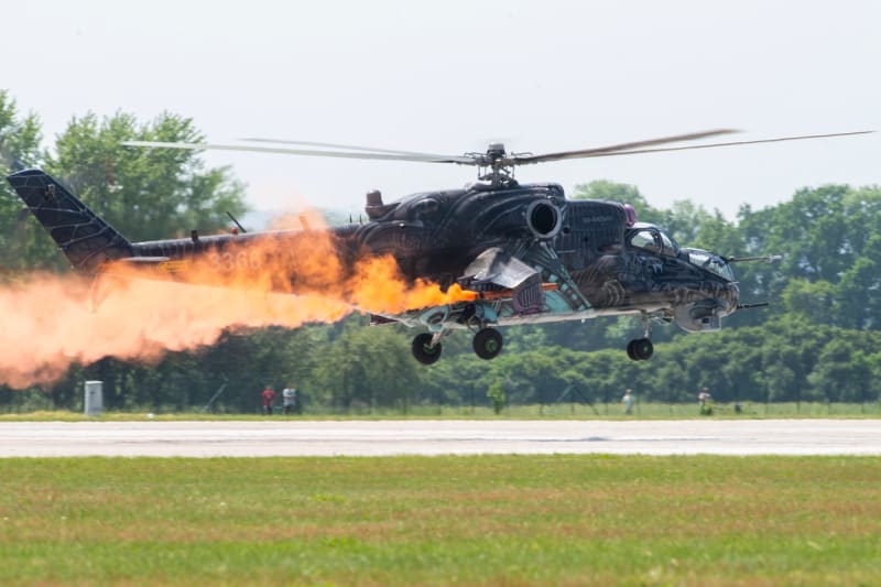 Bitevní vrtulník Mil Mi-24